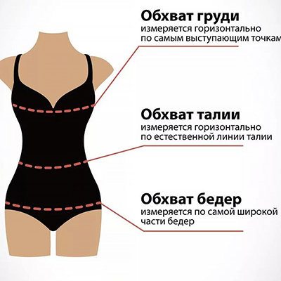 Определение размера одежды