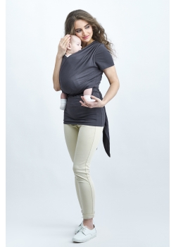 Слингомайка регулируемая Loona, Grafite