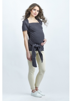 Слингомайка регулируемая Loona, Grafite