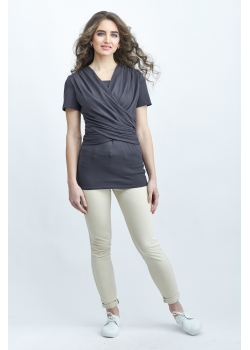 Слингомайка регулируемая Loona, Grafite