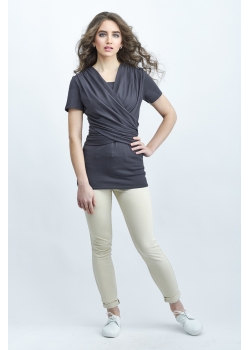 Слингомайка регулируемая Loona, Grafite