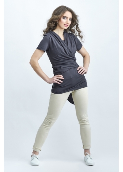 Слингомайка регулируемая Loona, Grafite