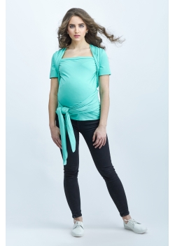 Слингомайка регулируемая Loona, Mentol