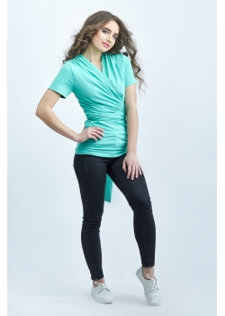 Слингомайка регулируемая Loona, Mentol