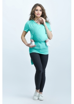 Слингомайка регулируемая Loona, Mentol