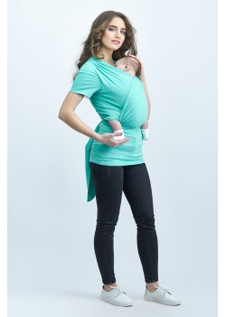 Слингомайка регулируемая Loona, Mentol