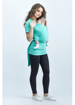 Слингомайка регулируемая Loona, Mentol