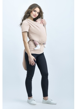 Слингомайка регулируемая Loona, Ecru