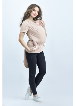 Слингомайка регулируемая Loona, Ecru