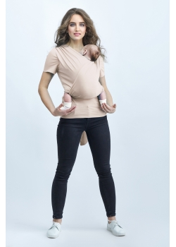 Слингомайка регулируемая Loona, Ecru