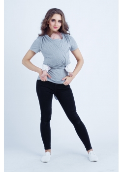 Слингомайка регулируемая Loona, Nebbia