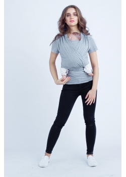 Слингомайка регулируемая Loona, Nebbia