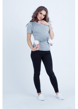 Слингомайка регулируемая Loona, Nebbia