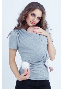 Слингомайка регулируемая Loona, Nebbia