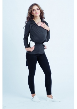 Слингомайка регулируемая Loona дл.рукав, Antracite