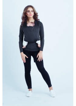 Слингомайка регулируемая Loona дл.рукав, Antracite