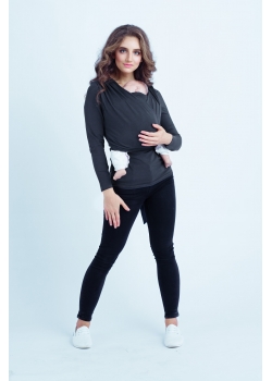 Слингомайка регулируемая Loona дл.рукав, Antracite