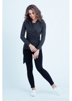 Слингомайка регулируемая Loona дл.рукав, Antracite