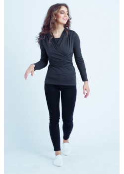 Слингомайка регулируемая Loona дл.рукав, Antracite