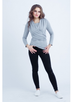 Слингомайка регулируемая Loona дл.рукав, Nebbia