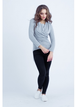 Слингомайка регулируемая Loona дл.рукав, Nebbia