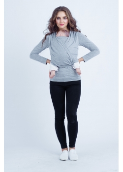 Слингомайка регулируемая Loona дл.рукав, Nebbia