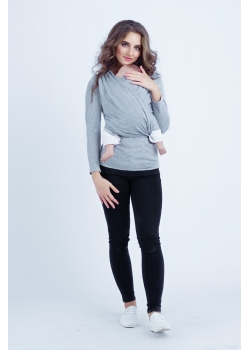 Слингомайка регулируемая Loona дл.рукав, Nebbia