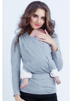 Слингомайка регулируемая Loona дл.рукав, Nebbia