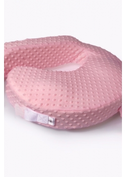 Подушка для кормления Loona эргономичная, Bubble розовый