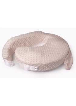 Подушка для кормления Loona эргономичная, Bubbles экрю