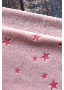 Подушка для кормления Loona эргономичная, Stars розовый