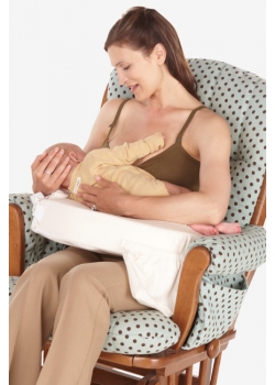 Подушка для кормления Loona эргономичная, Stars бежевый