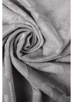 Подушка для кормления Loona эргономичная, Stars 3D серый