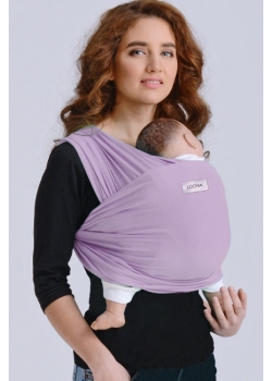 Слинг без намотки Loona для новорожденных, Lavanda