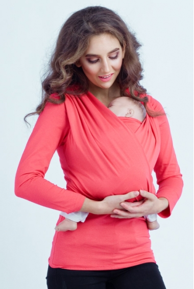 Слингомайка регулируемая Loona дл.рукав, Corallo