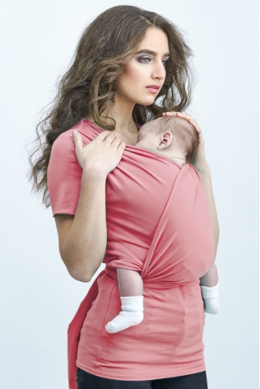 Слингомайка регулируемая Loona, Rose