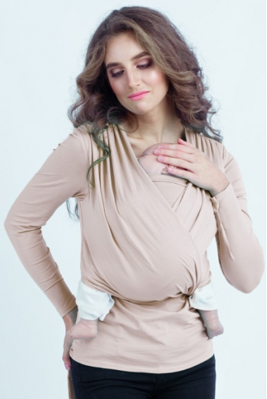 Слингомайка регулируемая Loona дл.рукав, Ecru