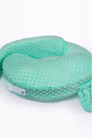 Подушка для кормления Loona эргономичная, Bubble ментол