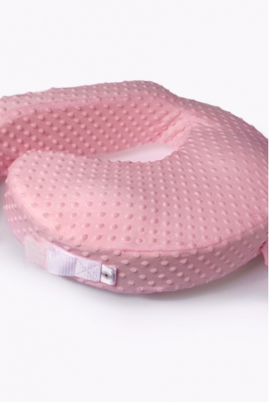 Подушка для кормления Loona эргономичная, Bubble розовый