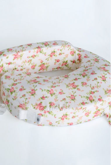Подушка для кормления Loona эргономичная, Roses